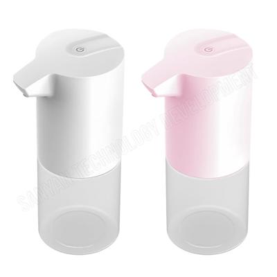 China Automatic Foam Soap Dispenser Gel Touchless Hand Sanitizer Dispenser Foam Dispenser With Sensor for sale