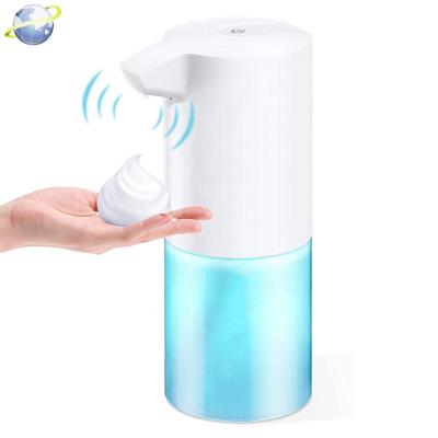 China New Automatic Foam Soap Dispenser Foam Sensor Touchless Infrared Liquid Soap Dispenser for sale