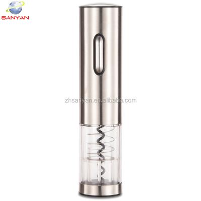 China Sustainable Electric Wine Bottle Opener Professional USB Rechargeable Automatic Corkscrew for sale