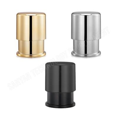 China ABS Wine Disposable Bottle Vacuum Stopper Manual Wine Vacuum Pump Silicone Stopper for sale