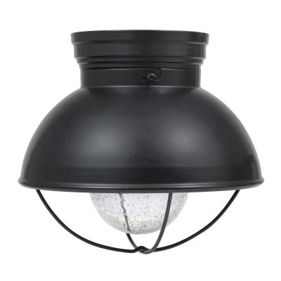 China Amazon Top Farmhouse Bedroom Kitchen Exterior Mounted Decorative Flush Mount Ceiling Light for sale