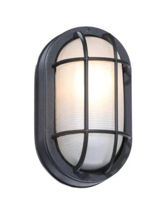 China Good Price 6W Garden Porch LED Wall Traditional Waterproof Glass Etched Sconce Lighting Outdoor Lantern for sale