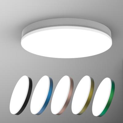 China SMART Modern 12 Inch Modern Water Proof Flush Mount APP CONTROL LED Indoor Ceiling Light Dimmable for sale