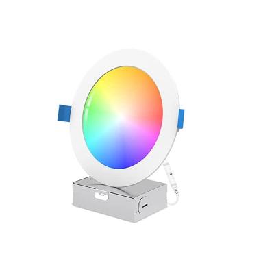 China Modern Indoor Decorate RGB Down Light Modern Design Smart Down Light Smart Made Professional Down Light for sale