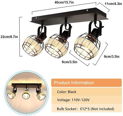 China Coastal Decorative Indoor Coastal Wicker Bamboo Rattan Lantern Wall Sconce Light For Hotel Villa for sale