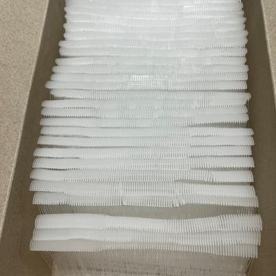 China 100 Blade Straight Thin Plastic Gun Fine Straight PPF From Factory Pins 35mm Ultra Thin Sewing Pins for sale