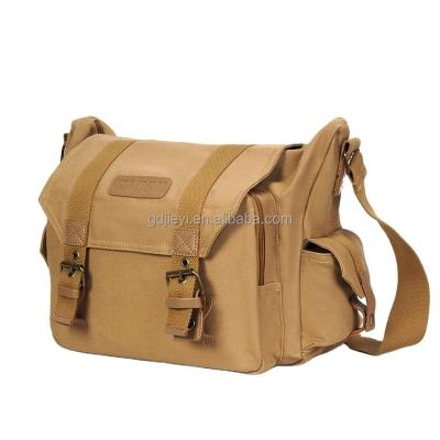 China DSLR/SLR Mirrorless Camera Small Canvas Digital Camera Photography Bag Canvas Camera Outdoor Leisure One Shoulder Photography Bag Camera Auxiliary Bag for sale