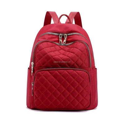 China With USB Backpack For Women , cTravel Backpack Small Purse Black School Bag For Girls for sale