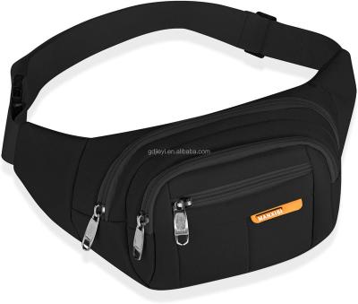 China Water Proof Fanny Pack For Women And Men Waterproof Hip Bum Bag Waist Pack Bag Sport For Casual Running Outdoors Workout Traveling Rise for sale