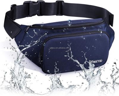 China Water Proof Waist Pack Fanny Pack Bag for Men&Women Hip Bum Bag with Adjustable Strap for Casual Outdoor Workout Traveling Running Rise for sale