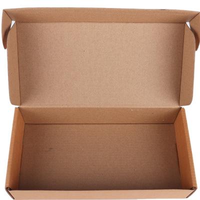 China Can Laminate Mailing Boxes Custom Logo Print Corrugated Box Apparel Square Mailer Packaging Box for sale