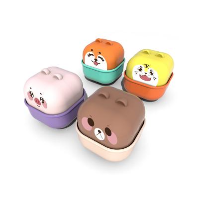 China Exercising Children Thinking and Wholesale High Quality Mini Cartoon Animal Cute Pet Pressing Car Fun Game Children Practical Capacity Factory for sale