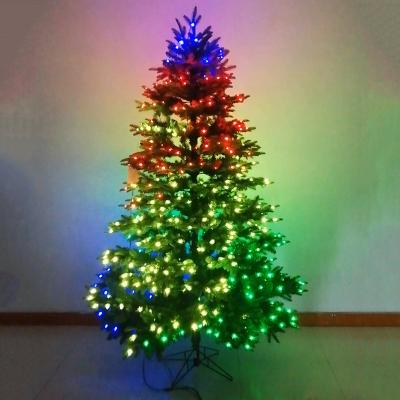 China 12V LED Christmas Tree Lights Micro Smart Remote Control Led Christmas Tree Pixel Christmas Tree for sale