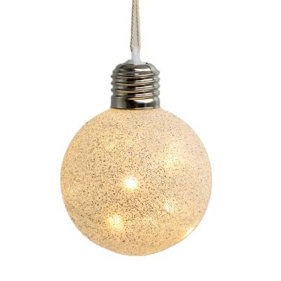 China Ball Holiday Lighting Bubble Christmas Lights Navidad Lux ​​2022 Wedding Hanging Decoration Light for sale