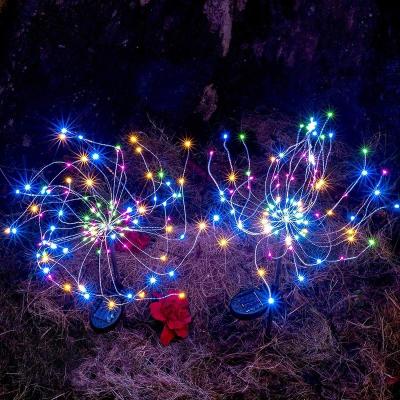 China Firework Lights Holiday Lights KINGYI Led Disco Lamp Mall Led Firework Lights Wedding Decorations Lampions Smart Lights for sale