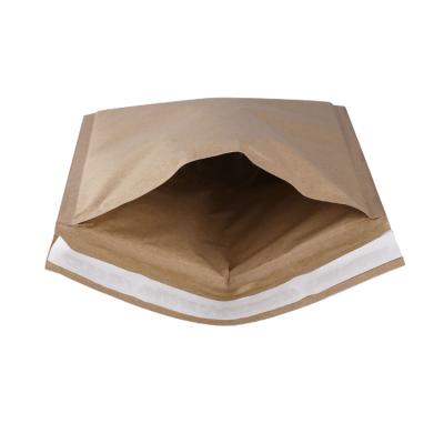 China Kraft Paper Bubble Envelope Mail Shipping Waterproof Padded Express Shipping Courier Gift Bag for sale