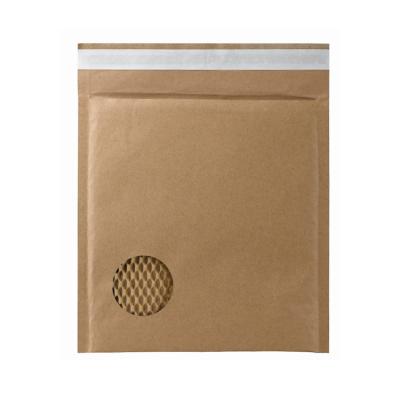 China New Design Apparel Padded Envelope Kraft Paper Mailing Bags Packaging for sale