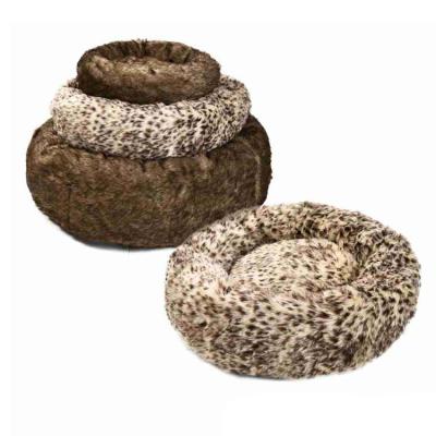 China Petstar China Manufacture Sustainable Professional Luxury Dog Pet Bed Comfortable Round Felt Pet Bed for sale