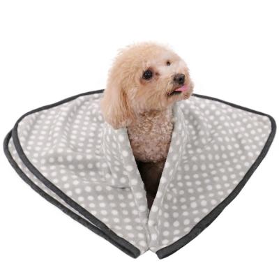 China Viable Dog Mat Personalized Dog Cotton Blanket Sofa Warm Sleep Mat by Sayone for sale