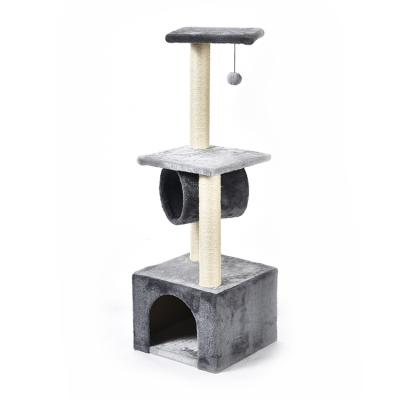 China Viable Goods from Petstar Using Low Price Cat Climbing Tree Furniture Scratcher Cat Tree Ceiling for sale