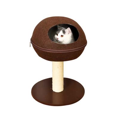 China PetStar Classic Cat Tree Modern Luxurious Cat Tree Latest Newcomer Sustainable Design for sale