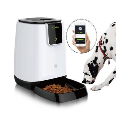 China Petstar Petstar Pet Driver Wifi APP Electronic Automatic Intelligent Control Cat Dog Automatic Food Feeder for sale