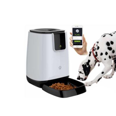 China Petstar Factory Supply Cheap Price Pet Driver Viable Automatic Dog Food Automatic Pet Feeder for sale