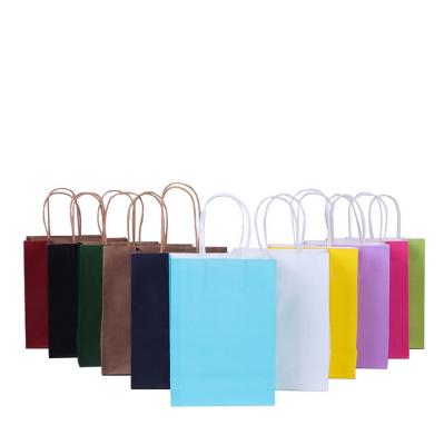 China China Supplier Recyclable Printing Logo Printing Rose Paper Gift Packaging Stock Paper Bag Shopping Stock Paper Bag for sale