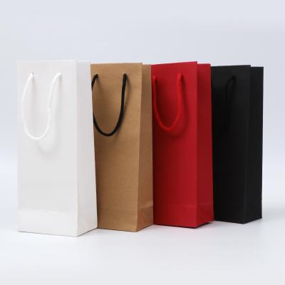 China Recycled Materials China Manufacturer Wholesale Recycle Luxury Custom Brand Cheap Paper Bags With Logo Print for sale