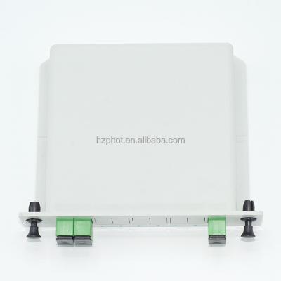 China FTTH FTTA FTTX Network 1x2 1x4 1x8 1X16 PLC Splitter LGX Cassette Board Inserting PLC Splitter Module 1:16 16 Left Fiber Optic Splitter for sale