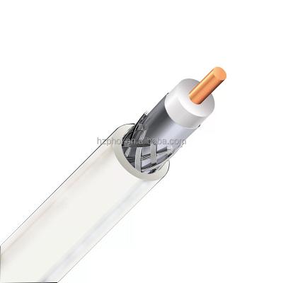 China CATV 75ohm 17 VATC 19 VATC rg6 rg59 coaxial cable factory price cctv system copper cable telecommunication cable for sale