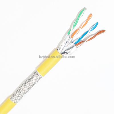 China Computer Networks Cat7 sftp cat7a 1200mhz 22awg 23awg 1000mhz lszh CAT6A UFTP FFTP FUTP Cat 6A 7 CCE DCA CPR Bca Network Cat 7 Cable for sale