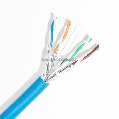 China Computer Networks Cat6a Ethernet Cat6a Internet Cable Indoor Network 6a Cat6 Cable Wire Carton Price Cat 6 305m for sale