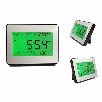 China 2020 CE Approved CO2 Detector CO2 Data Logger with Barometer Altimeter for Sale TL-2000A TL-2000A for sale