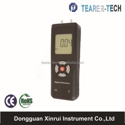 China Digital LCD Air Pressure Meter Pressure Gauge Differential Gauge Max 10Psi (TL-102) TL-102 for sale