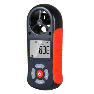 China (for wind/temp/humidity/barometric pressure/altitude) Handheld Anemometer 8-in-1 Digital LCD Display Air Flow Speed ​​Wind Meter TL-303 for sale