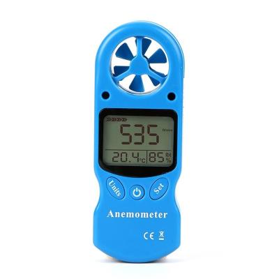 China (for wind/temp/humidity/barometric pressure/altitude) 8 in-1 high quality portable anemometer 0.3 to 30m/s wind speed meter with temperature and humidity barometer for sale