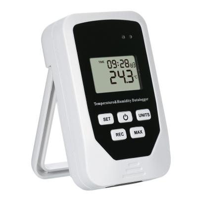 China Multi-use USB Temperature Logger Industrial Humidity Logger temperature&RH recorder with LCD display TL-505 55X90X35mm for sale