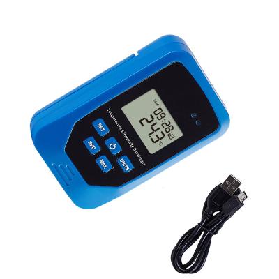 China Best-selling Humidity and Temperature usb datalogger for TL-505 55X90X35mm cold chain 80000 counts for sale