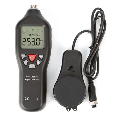 China 2021 USB Lux Meter With Data Housing Digital Light Meter For Garden TL-600 Meter: 240x65x35mm / Sensor 110x60x30mm / Lead: 1M Long for sale