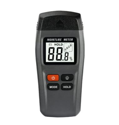 China Portable High Precision Two Pins LCD Display Digital Moisture Meter Detector Tester For Wood TL-MT15 145 x 67 x 32mm /130g for sale