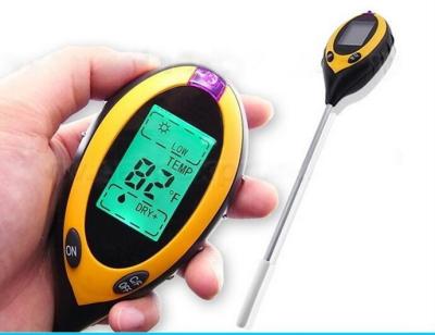 China high quality 4-in-1 digital soil moisture meter with pH function factory price TL-706 TL-708 for sale