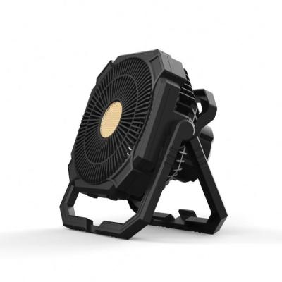 China 100-240v or 18v ​​Lithium Ion Battery Portable Indoor Outdoor Camping Fan for sale