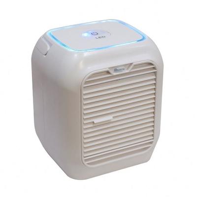 China Frontier Rechargeble Air Cooler Mini Home Office Portable Mute Air Conditioner Fan for sale