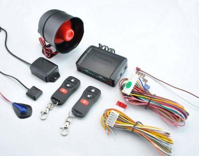 China Universal One Way Car Alarm Car Alarm and Remote Starter for sale