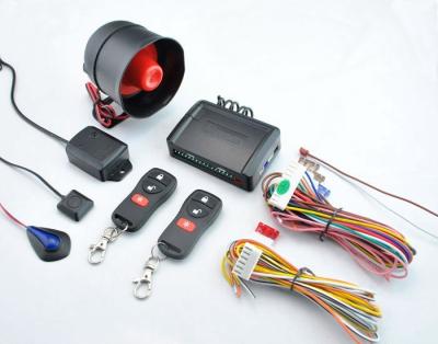 China 20% car alarm system! ! ! remote control universal car alarm for sale