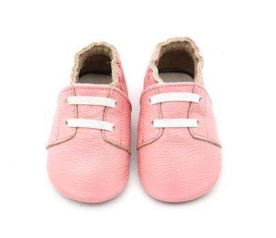 China Genuine Leather Anti-Skid Spring and Autumn Leisure Baby Toddler Shoes for sale