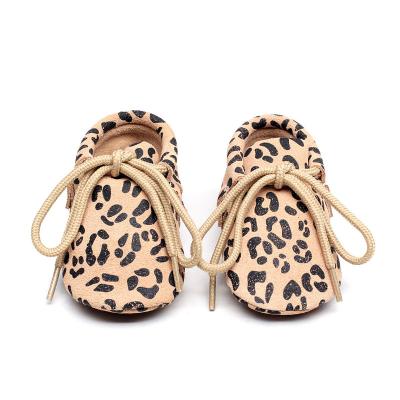 China Round Anti-wrinkle Fancy Baby Girl Shoes Eco-friendly Breathable Leather Baby Girl Shoes for sale