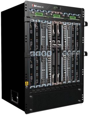 China 1200W FTTx 18 Slots GEPON OLT Chassis 2860Mpps 6.4Tbps Backplane capacity for sale