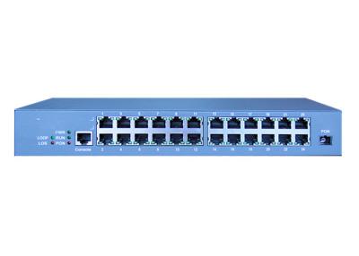 China TX1310nm Ethernet Optical Network Unit ONU 20Km LC 24 10/100Base-T EN2000-24v2 for sale